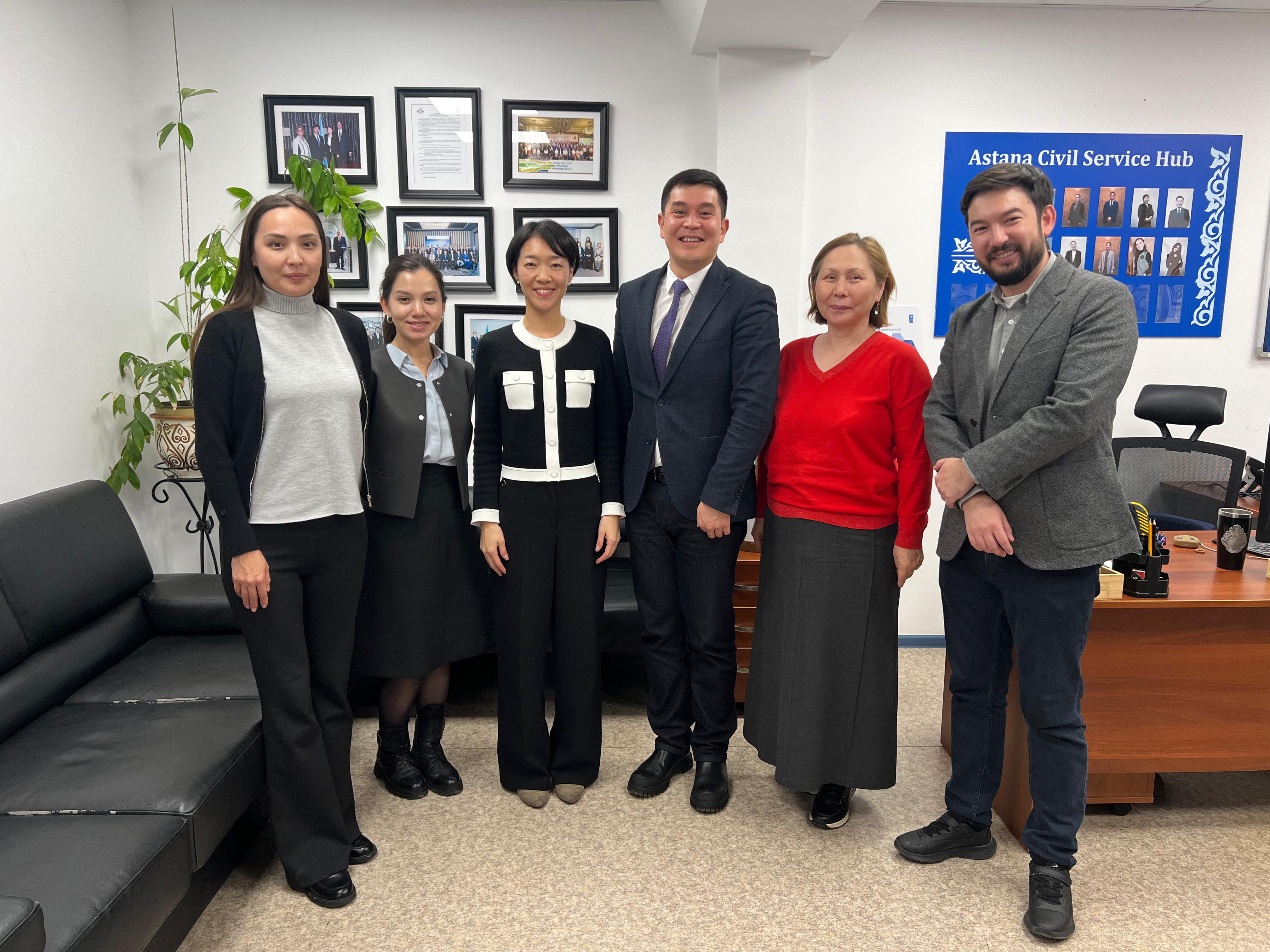 ACSH explores new avenues in AI сooperation with Korea’s National AI Research Lab